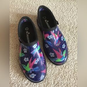 Hummingbird Sloggers Rain and Garden Shoes